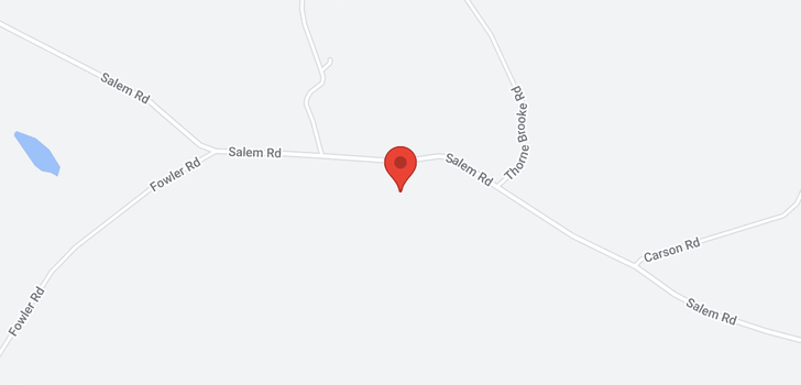 map of 537 Salem RD
